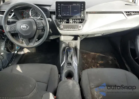 2021 Toyota Corolla Le из США, поврежденный, VIN 5YFEPMAE2MP225177